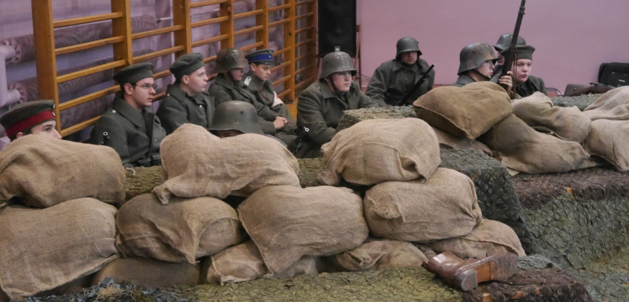 Obchody Święta Niepodległości w SP3