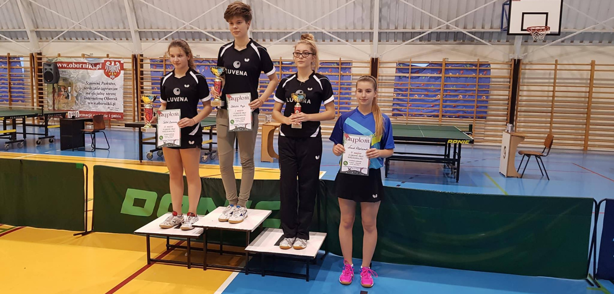 Sukcesy zawodników LKTS Luboń