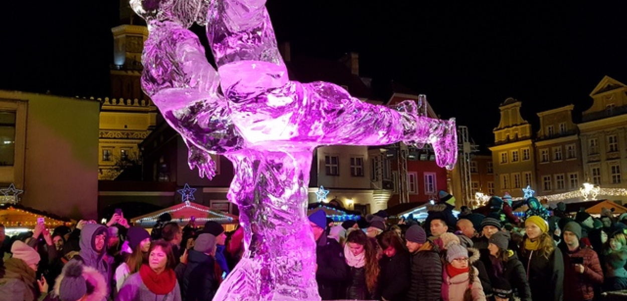 Międzynarodowy Festiwal Rzeźby Lodowej - Stihl Poznań Ice Festiwal za nami!