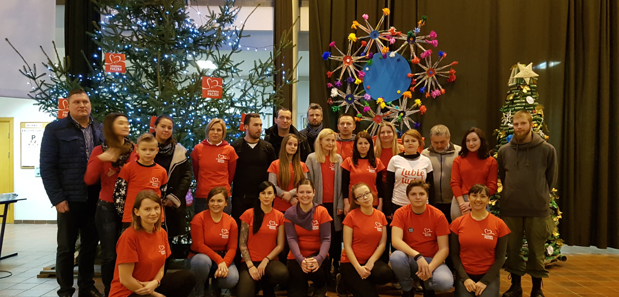 Szlachetna Paczka - obdarowano rodziny z Lubonia