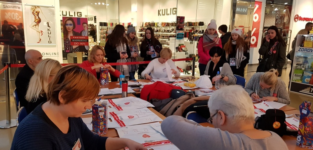 Ponad 45 tysięcy złotych zebranych w Luboniu