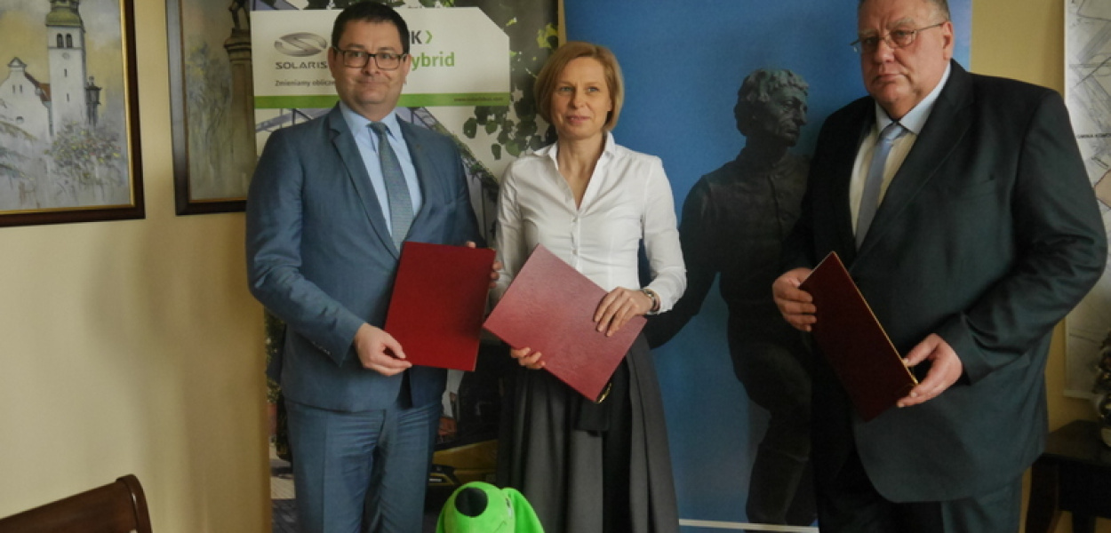 Luboń kupuje trzy nowe autobusy hybrydowe