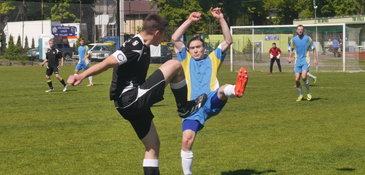 Pogrom wygrywa po horrorze