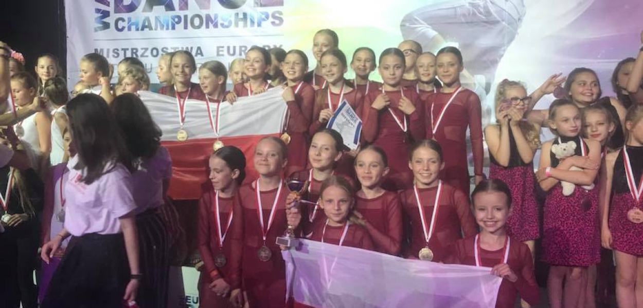 Mistrzynie Europy 2018 trenują w Luboniu!