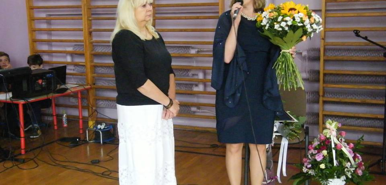 Pożegnanie dyrektor Grażyny Leciej