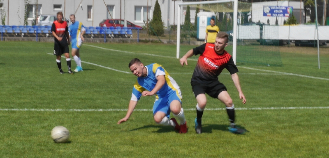 Nieudany debiut Pogromu Luboń