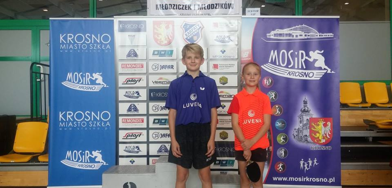 Sukcesy zawodników LKTS Luvena Luboń