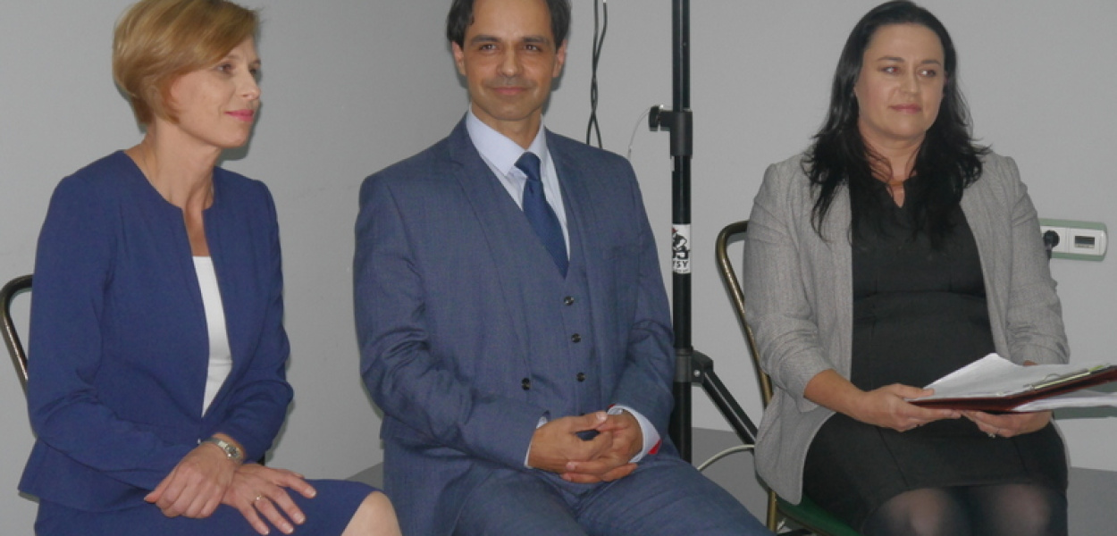 Debata kandydatów na Burmistrza Miasta Luboń