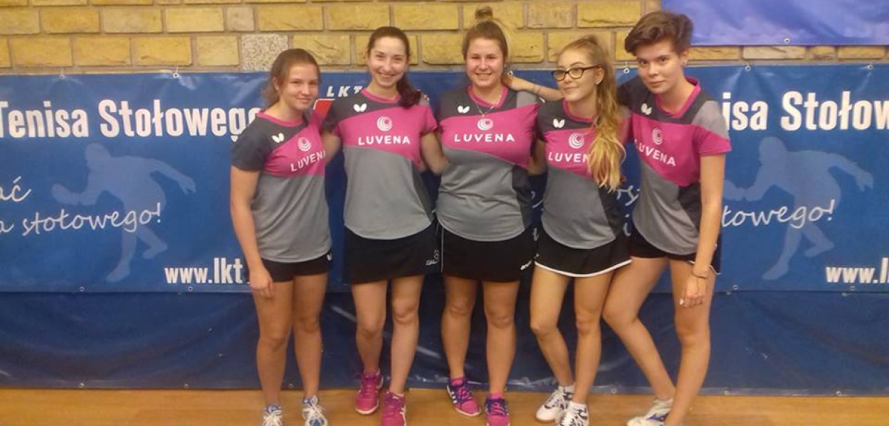 Zwycięstwo w 1 lidze kobiet ! LKTS Luvena Luboń - GOSRiT Luzino 7-3 