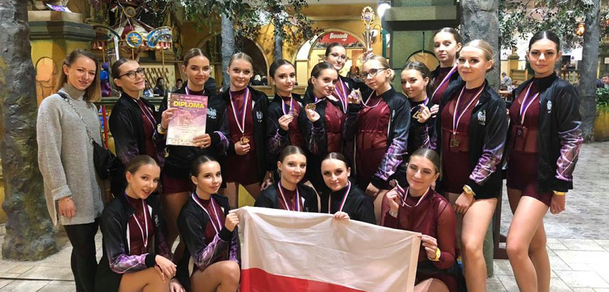 Mistrzynie Świata - dziewczyny z Akademii Tańca Bezuma obroniły tytuł!