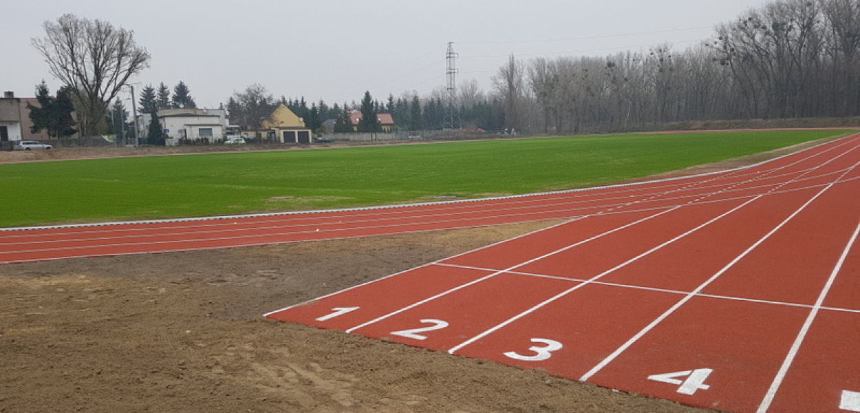 Boisko przy ulicy Rzecznej