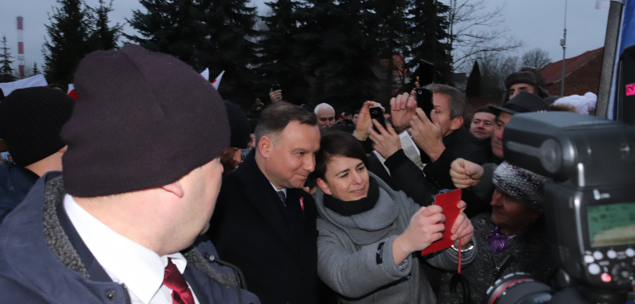  Historyczna wizyta Andrzeja Dudy w Mosinie