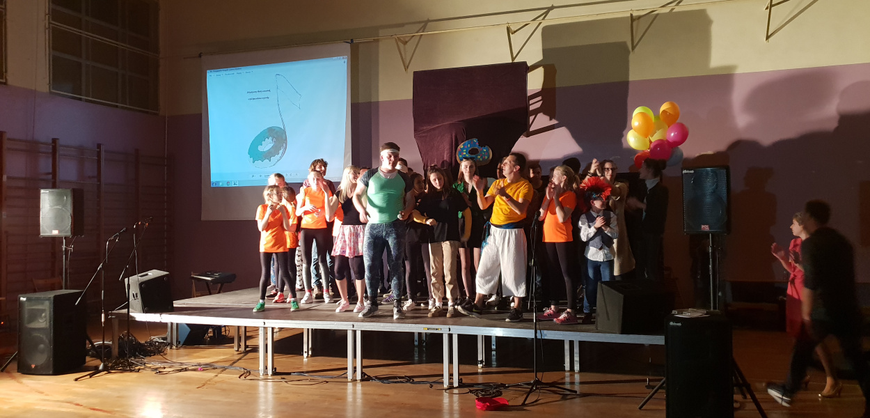 Koncert w Zespole Szkół w Luboniu - relacja