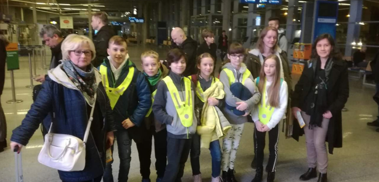 Lubońska „Piątka” na spotkaniu partnerów projektu Erasmus+ w Grecji