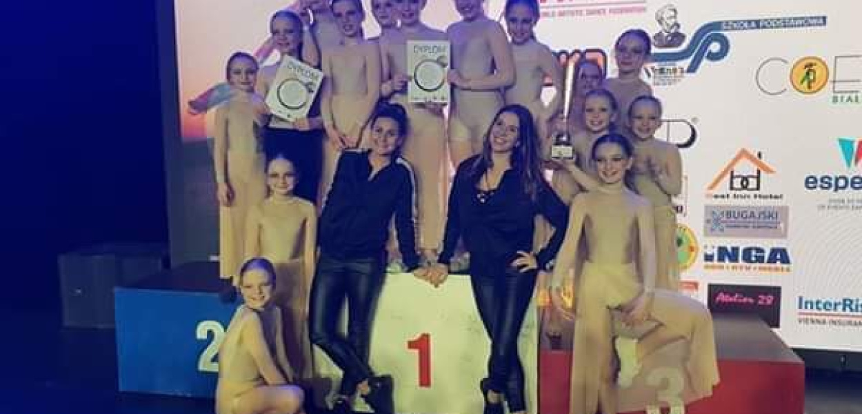 New Dance School oficjalnymi Mistrzami Polski 2019!