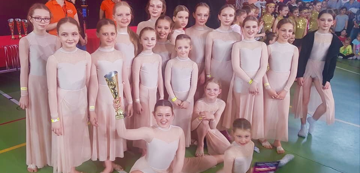 Kolejne sukcesy szkoły tańca New Dance School