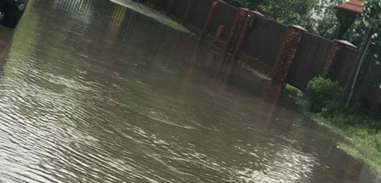 Kilka minut deszczu i zalane ulice - list do redakcji [AKTUALIZACJA 20.05]