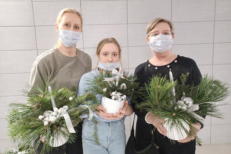 Stroiki świąteczne