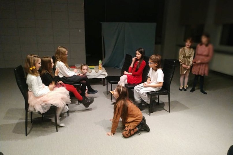 Relacja ze spektaklu świątecznego