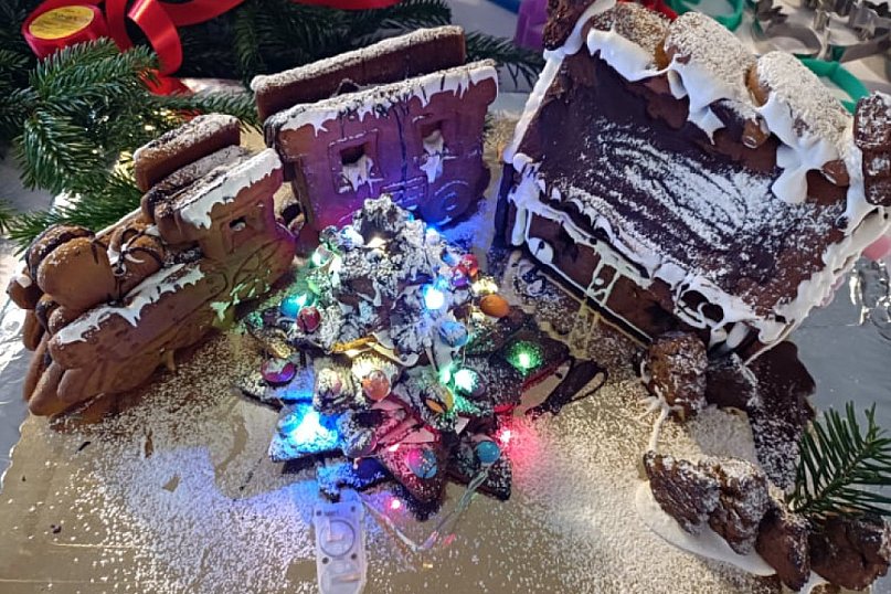 Relacja z warsztatów pieczenia pierników