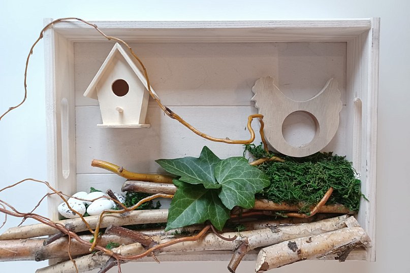 Pomysłowe dekoracje - relacja