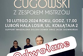 Krzysztof Cugowski nie zagra w Luboniu -21271
