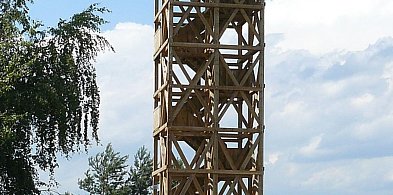 Niszczejąca wieża widokowa w Mosinie - koniec atrakcji turystycznej-21578