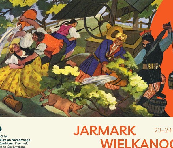 Palmy, pisanki i folklor - Jarmark Wielkanocny w Muzeum Rolnictwa-21807