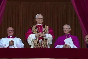 Nowy papież ukazał się światu. Takie przyjął imię!-25201